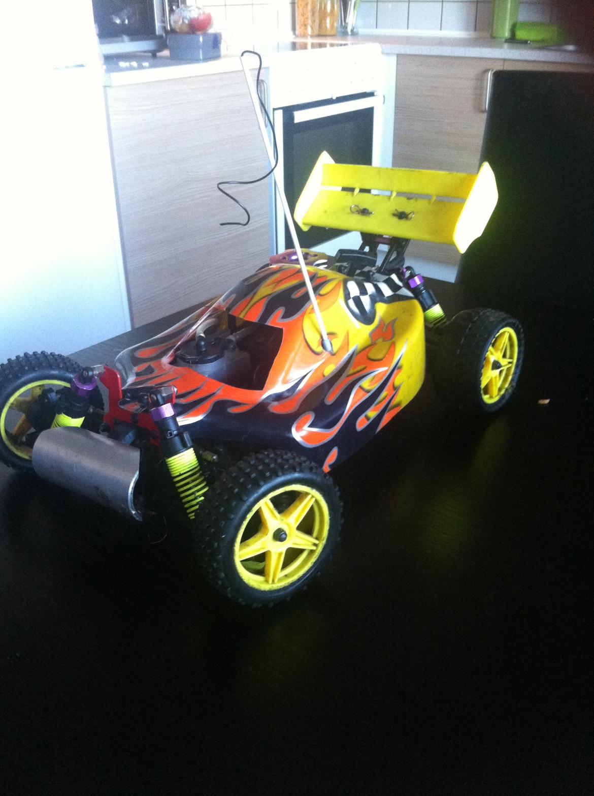 Bil HSP RC Car 4WD 1:10 billede 8