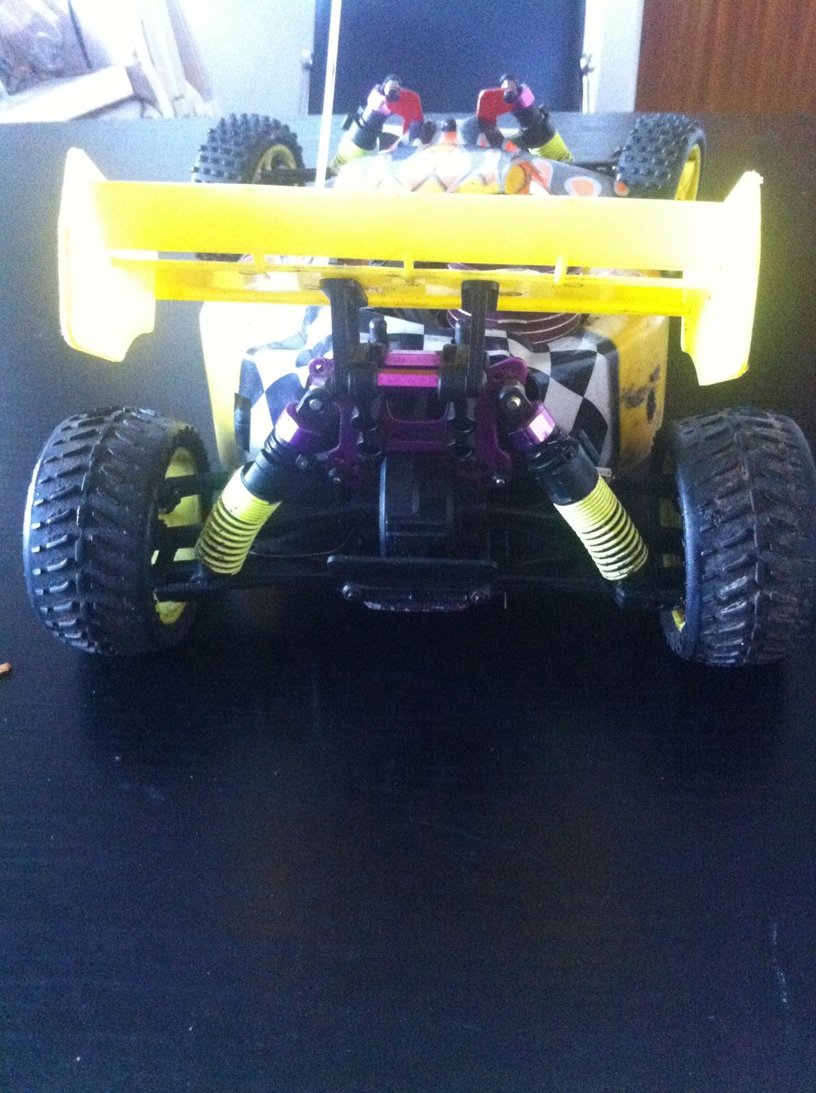 Bil HSP RC Car 4WD 1:10 billede 9