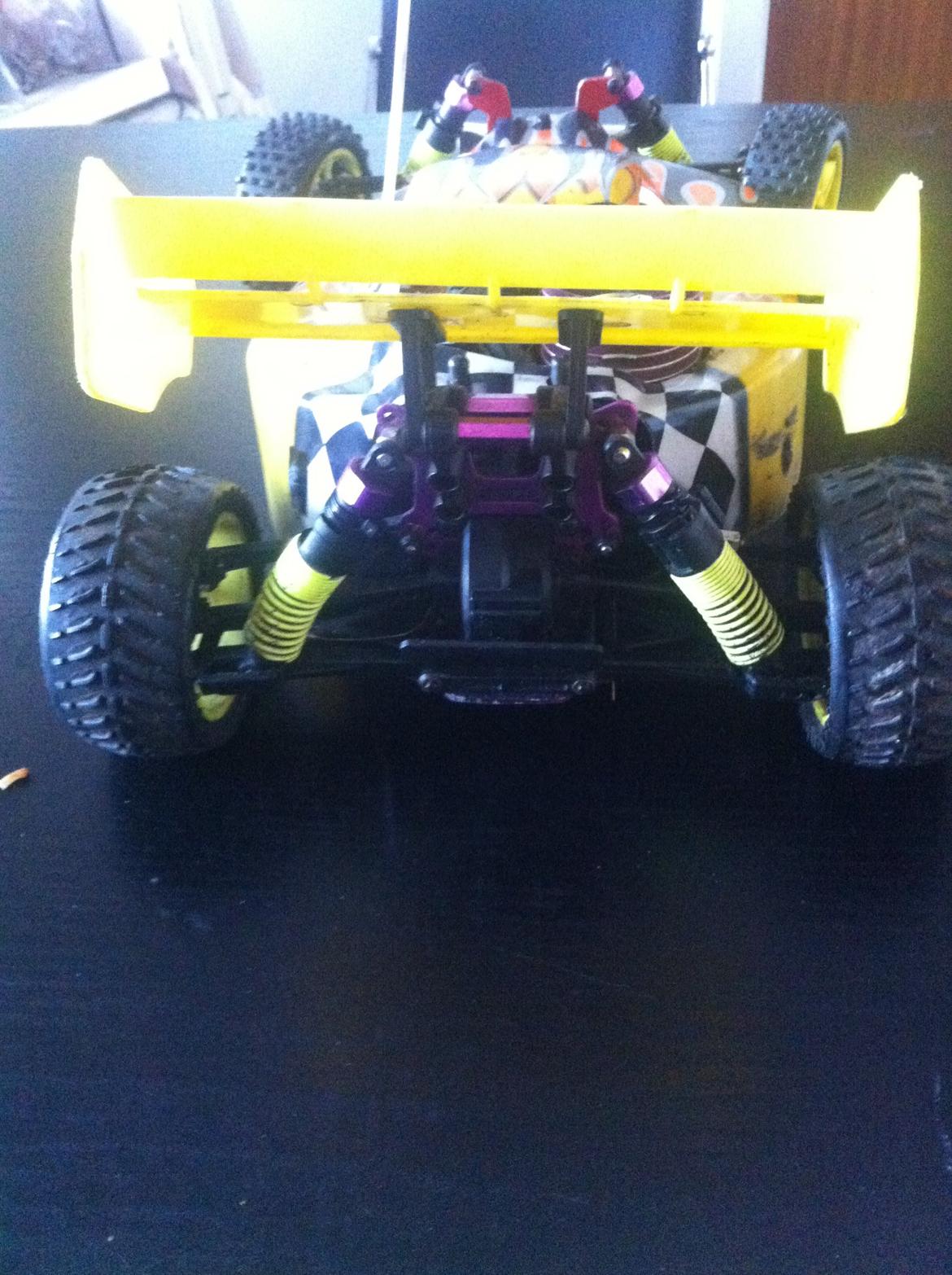 Bil HSP RC Car 4WD 1:10 billede 10