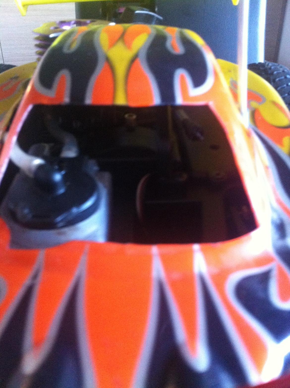 Bil HSP RC Car 4WD 1:10 billede 11