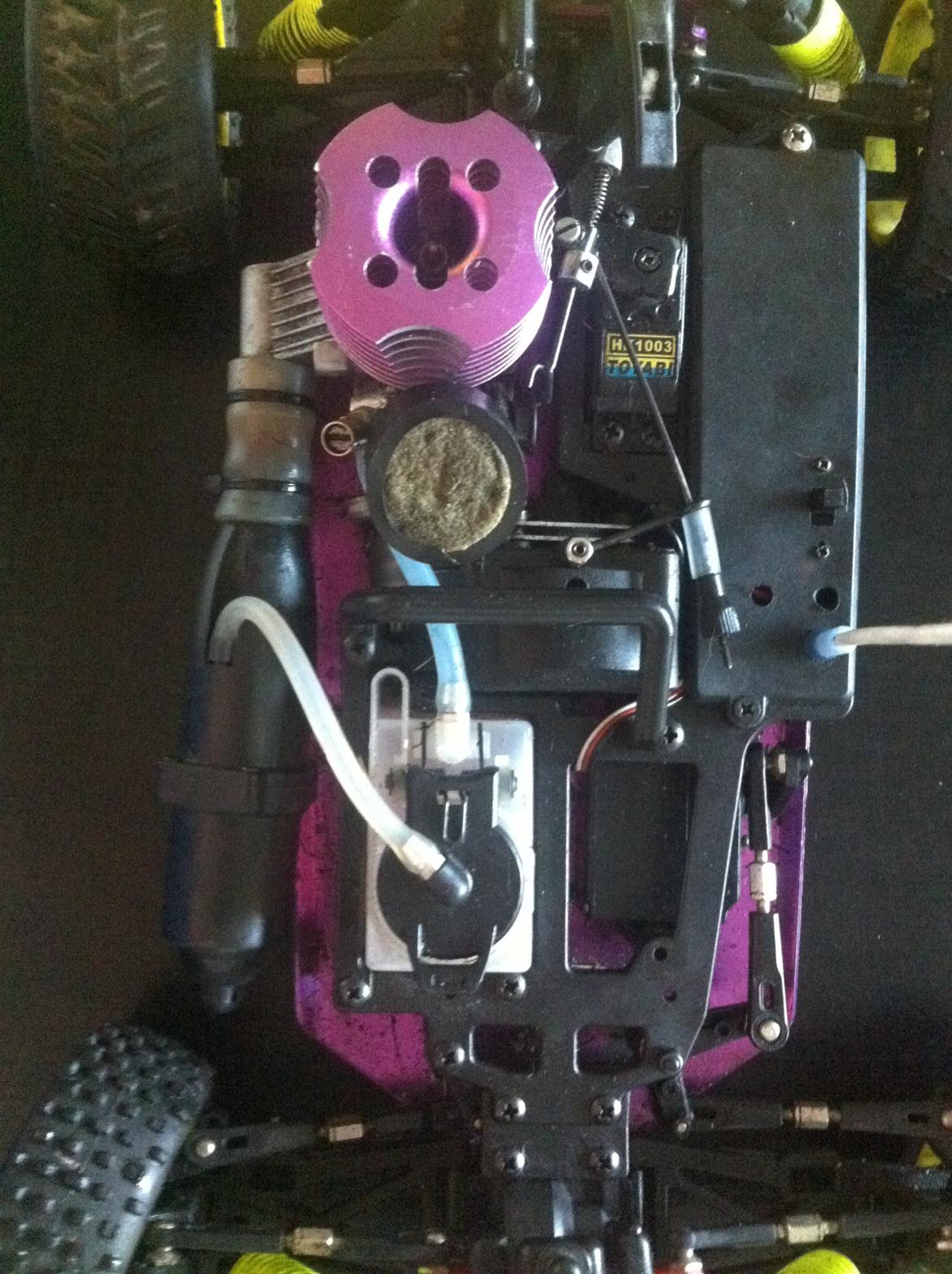 Bil HSP RC Car 4WD 1:10 billede 12