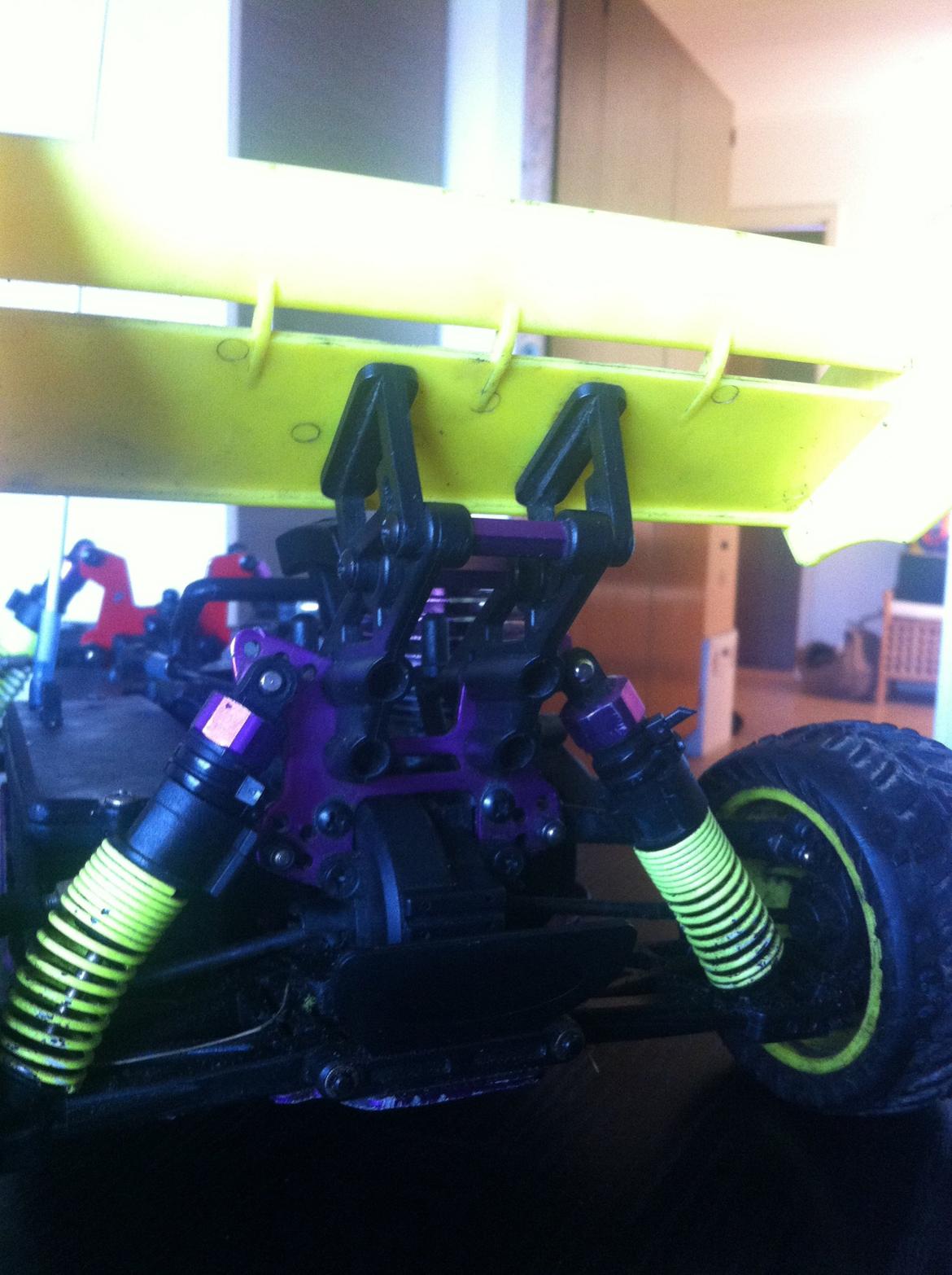 Bil HSP RC Car 4WD 1:10 billede 16