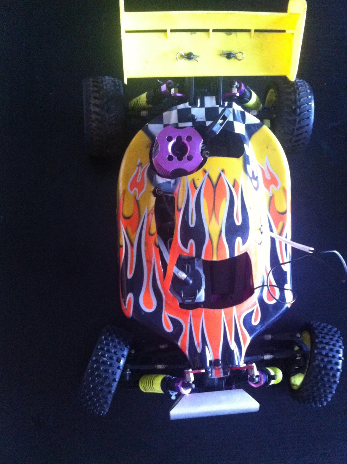 Bil HSP RC Car 4WD 1:10 billede 6
