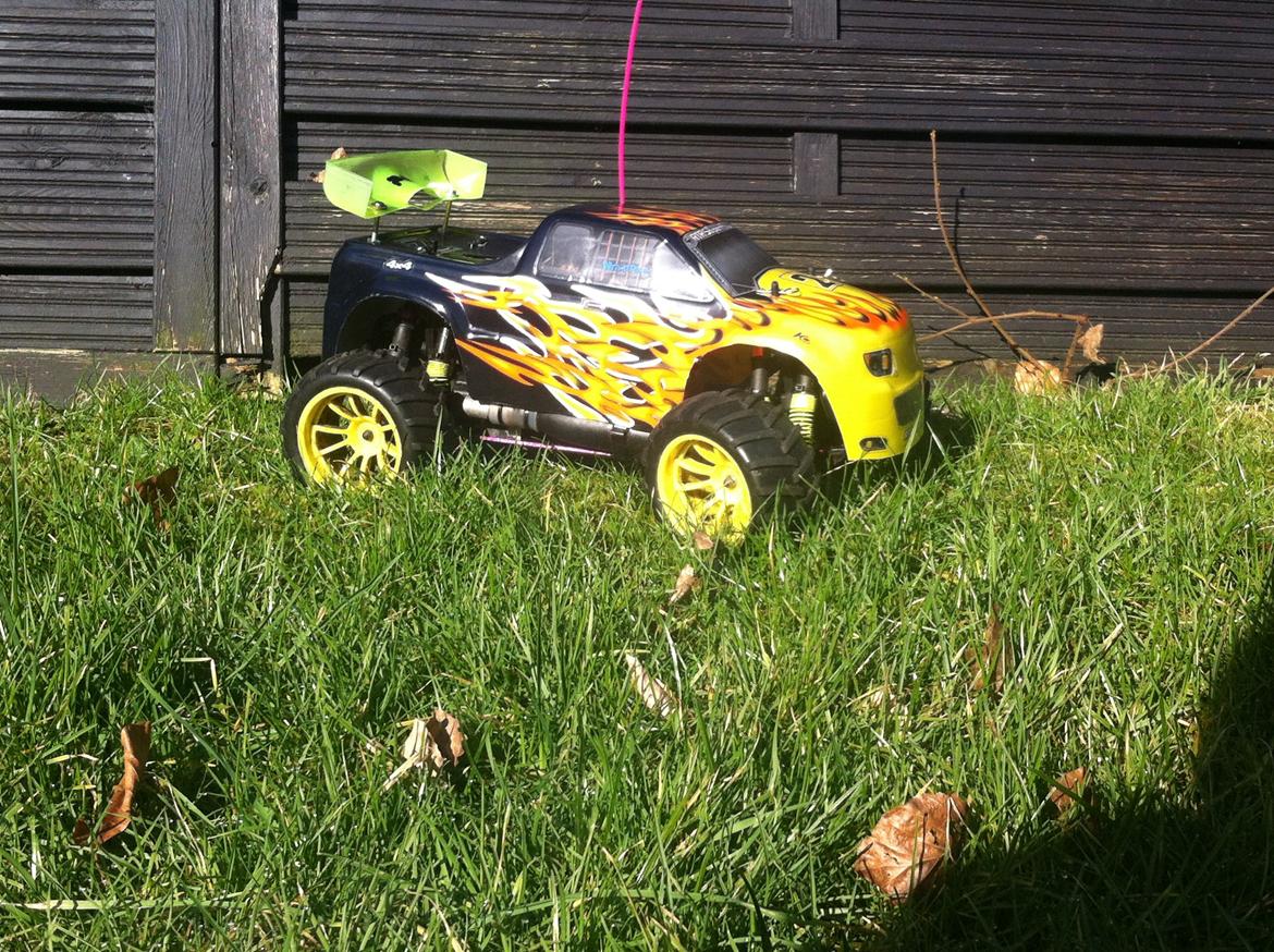 Bil Off-Roader HiSpeed Tyrannosaurus 1:10  billede 1