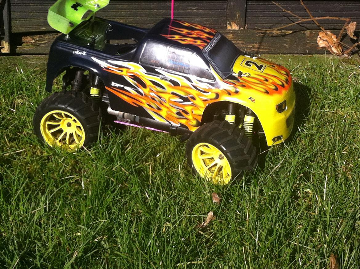 Bil Off-Roader HiSpeed Tyrannosaurus 1:10  billede 3