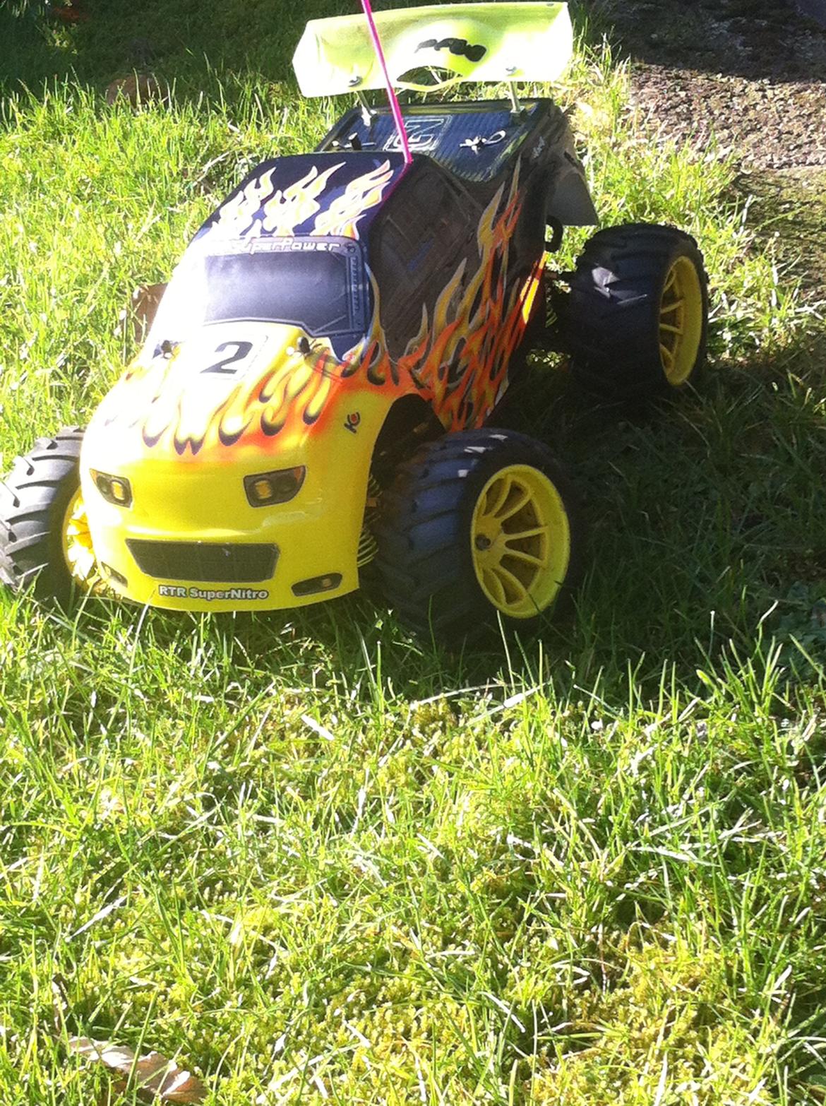 Bil Off-Roader HiSpeed Tyrannosaurus 1:10  billede 4