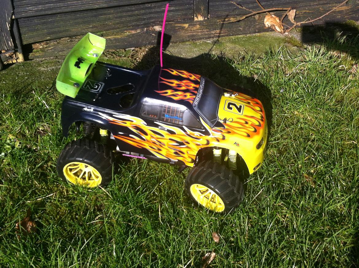 Bil Off-Roader HiSpeed Tyrannosaurus 1:10  billede 2