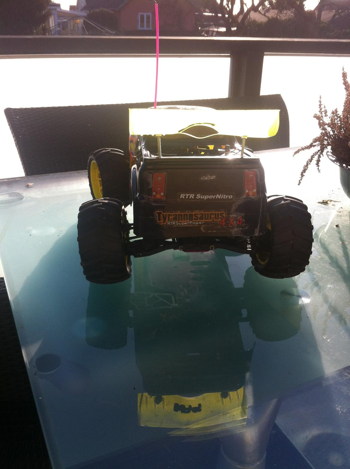 Bil Off-Roader HiSpeed Tyrannosaurus 1:10  billede 6