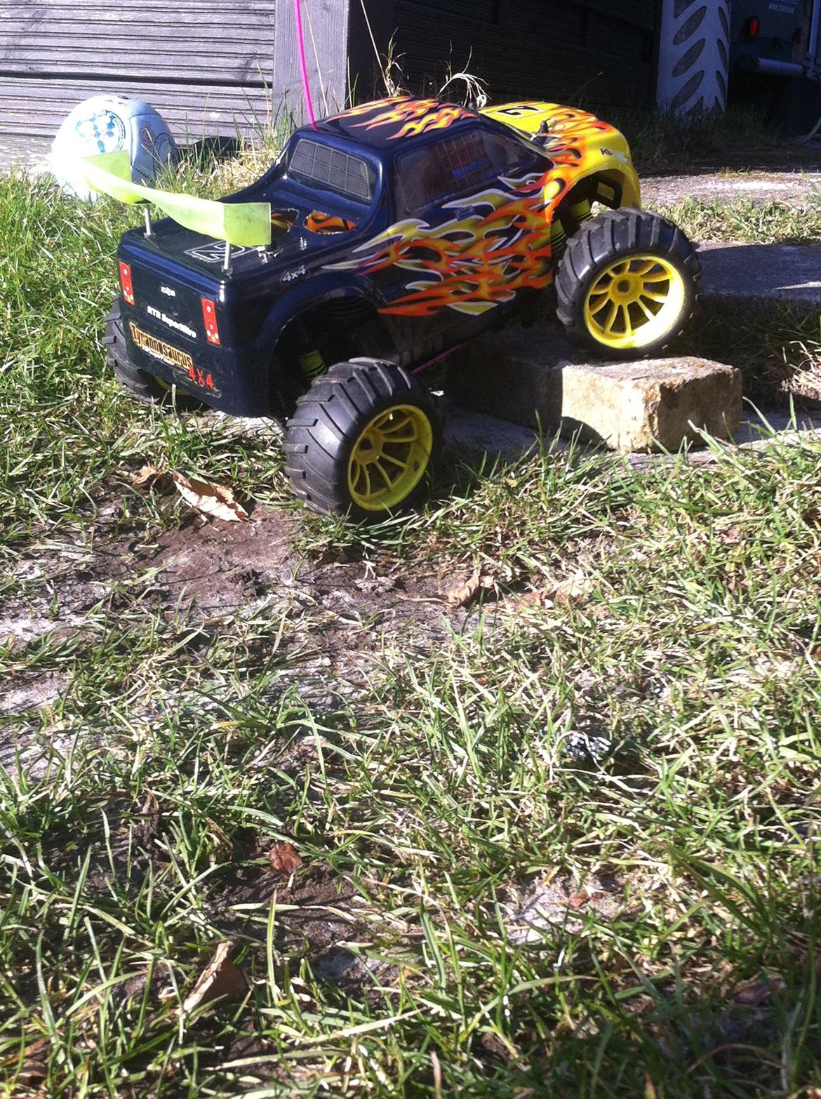 Bil Off-Roader HiSpeed Tyrannosaurus 1:10  billede 7