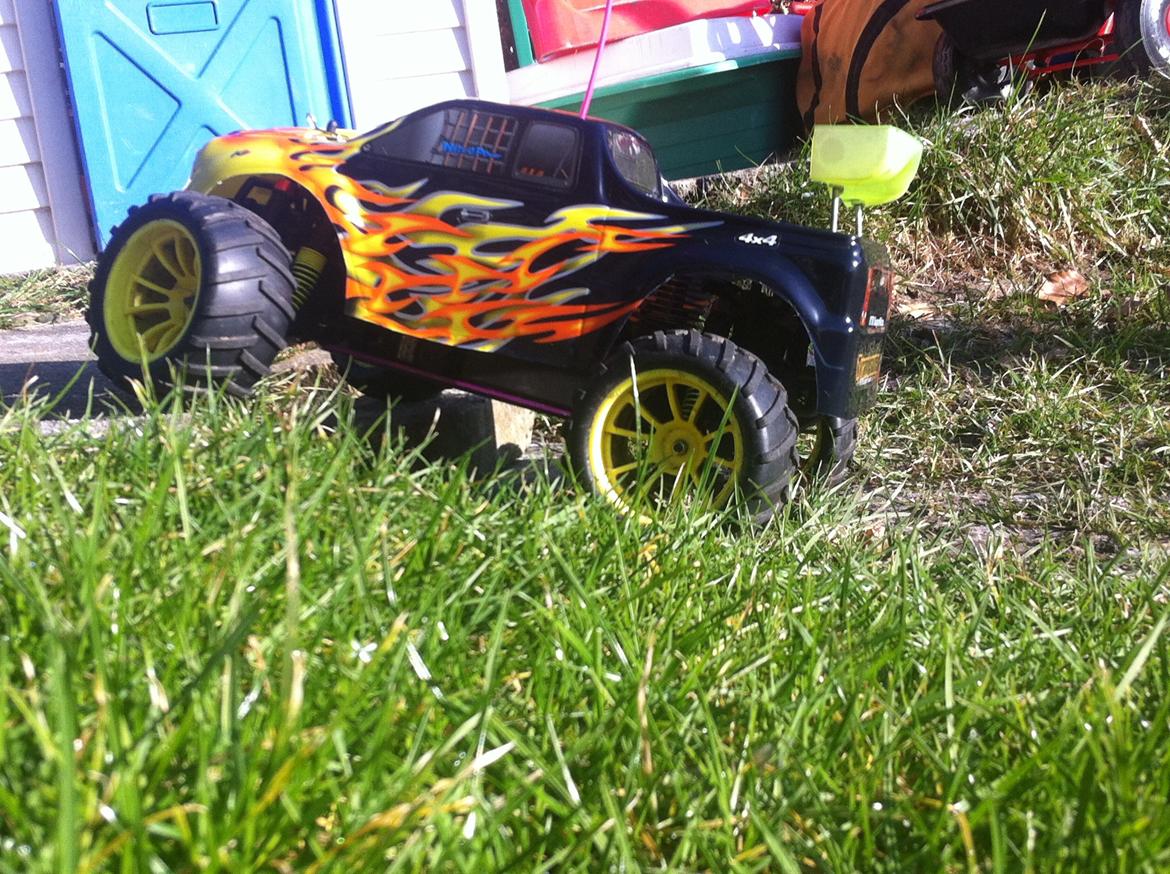 Bil Off-Roader HiSpeed Tyrannosaurus 1:10  billede 8