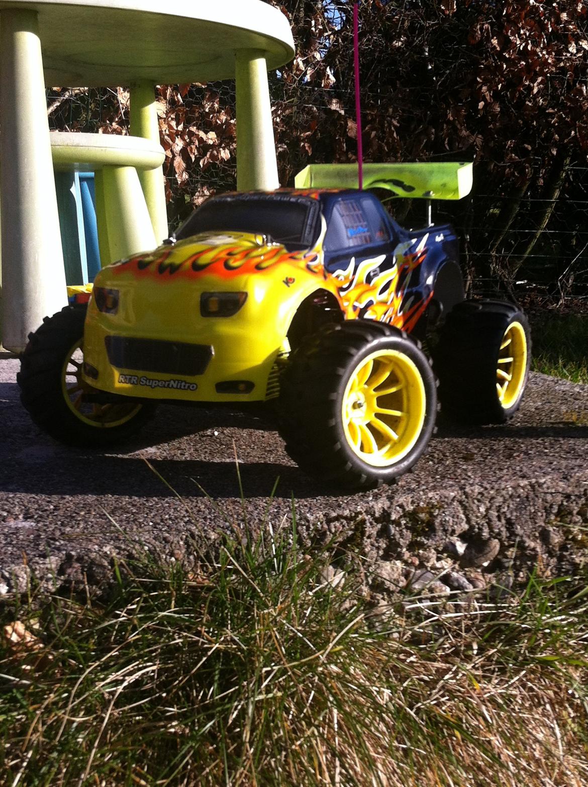 Bil Off-Roader HiSpeed Tyrannosaurus 1:10  billede 9