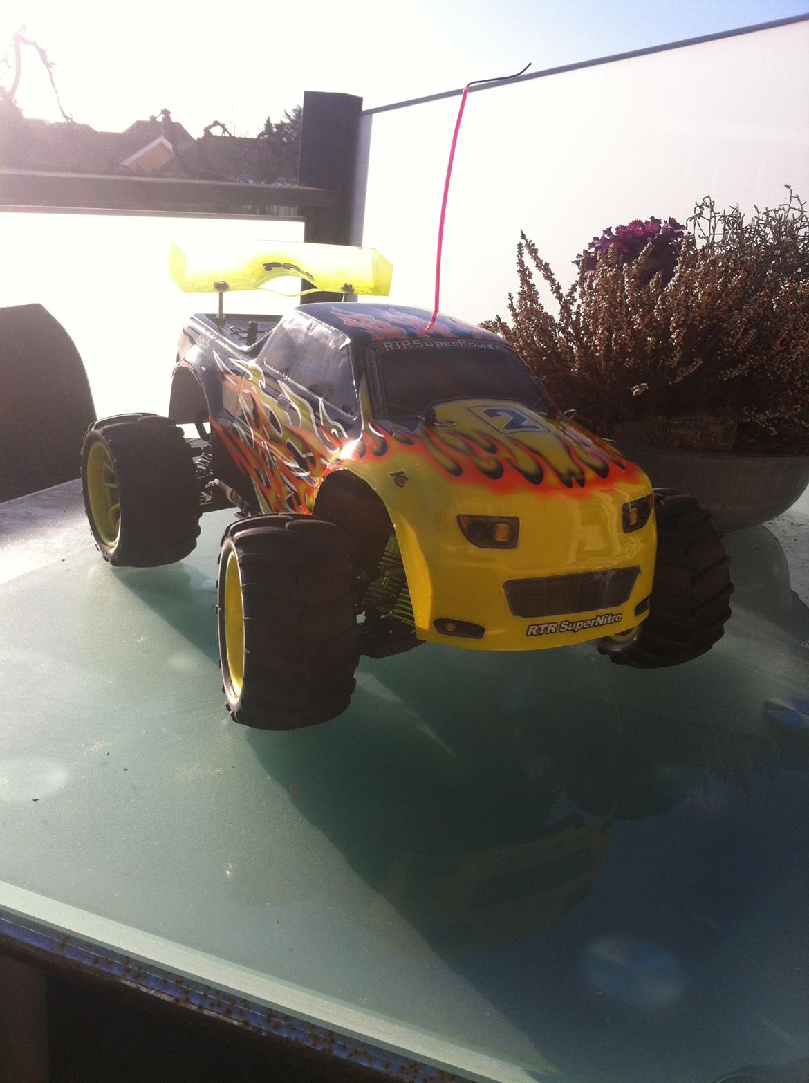 Bil Off-Roader HiSpeed Tyrannosaurus 1:10  billede 5