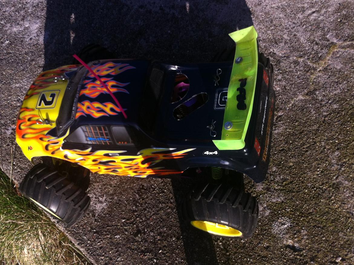 Bil Off-Roader HiSpeed Tyrannosaurus 1:10  billede 11