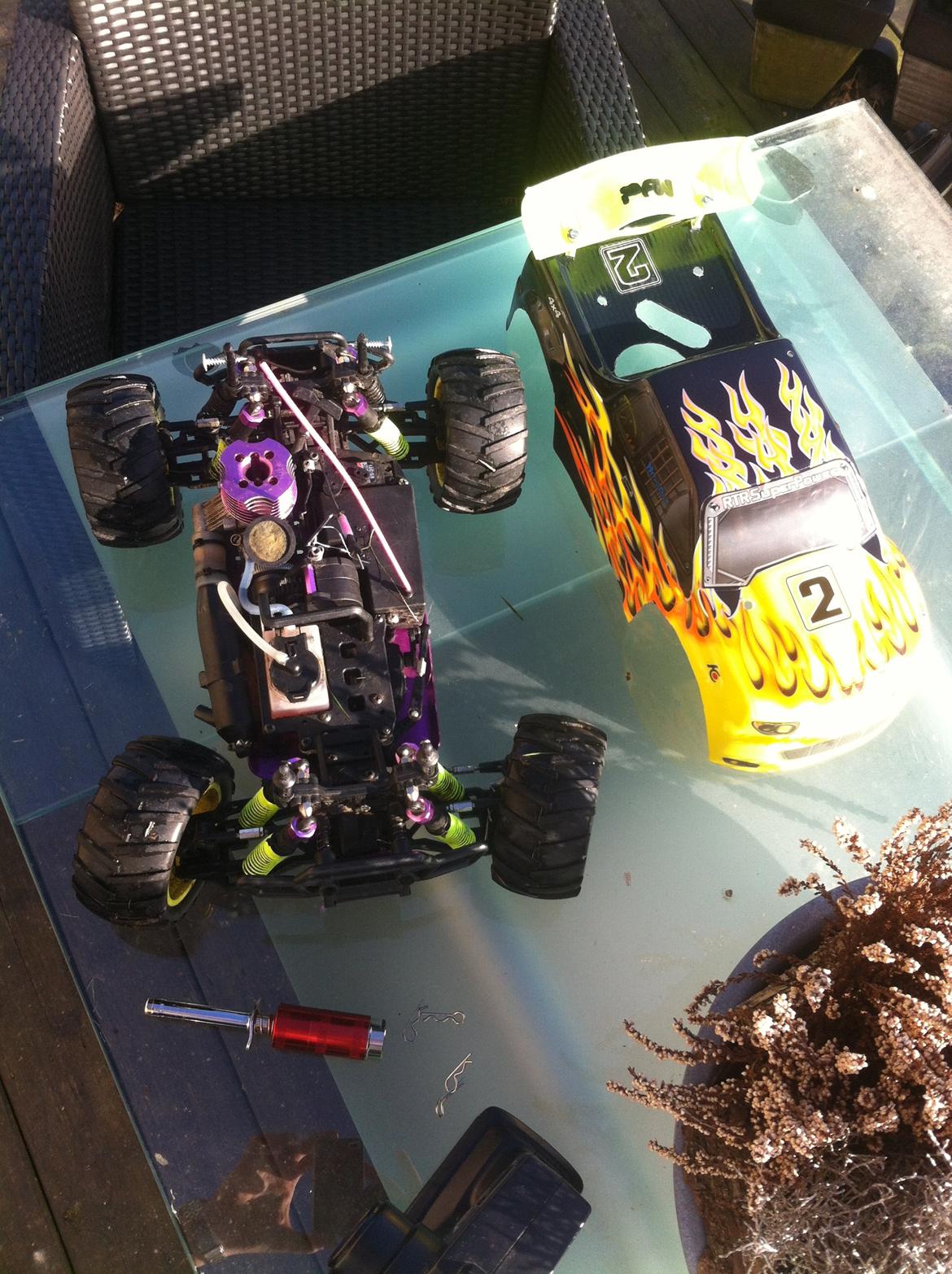 Bil Off-Roader HiSpeed Tyrannosaurus 1:10  billede 12