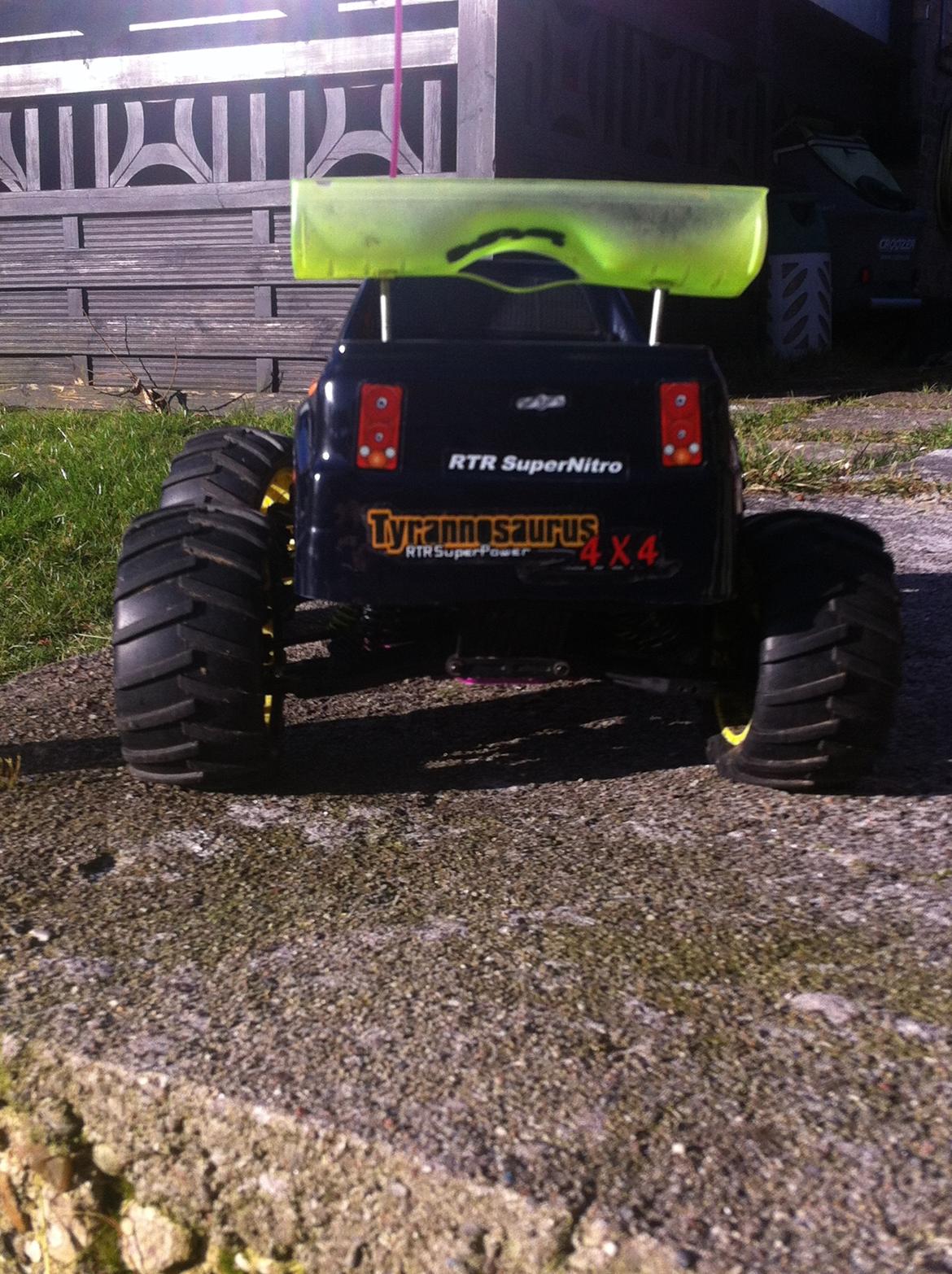 Bil Off-Roader HiSpeed Tyrannosaurus 1:10  billede 10