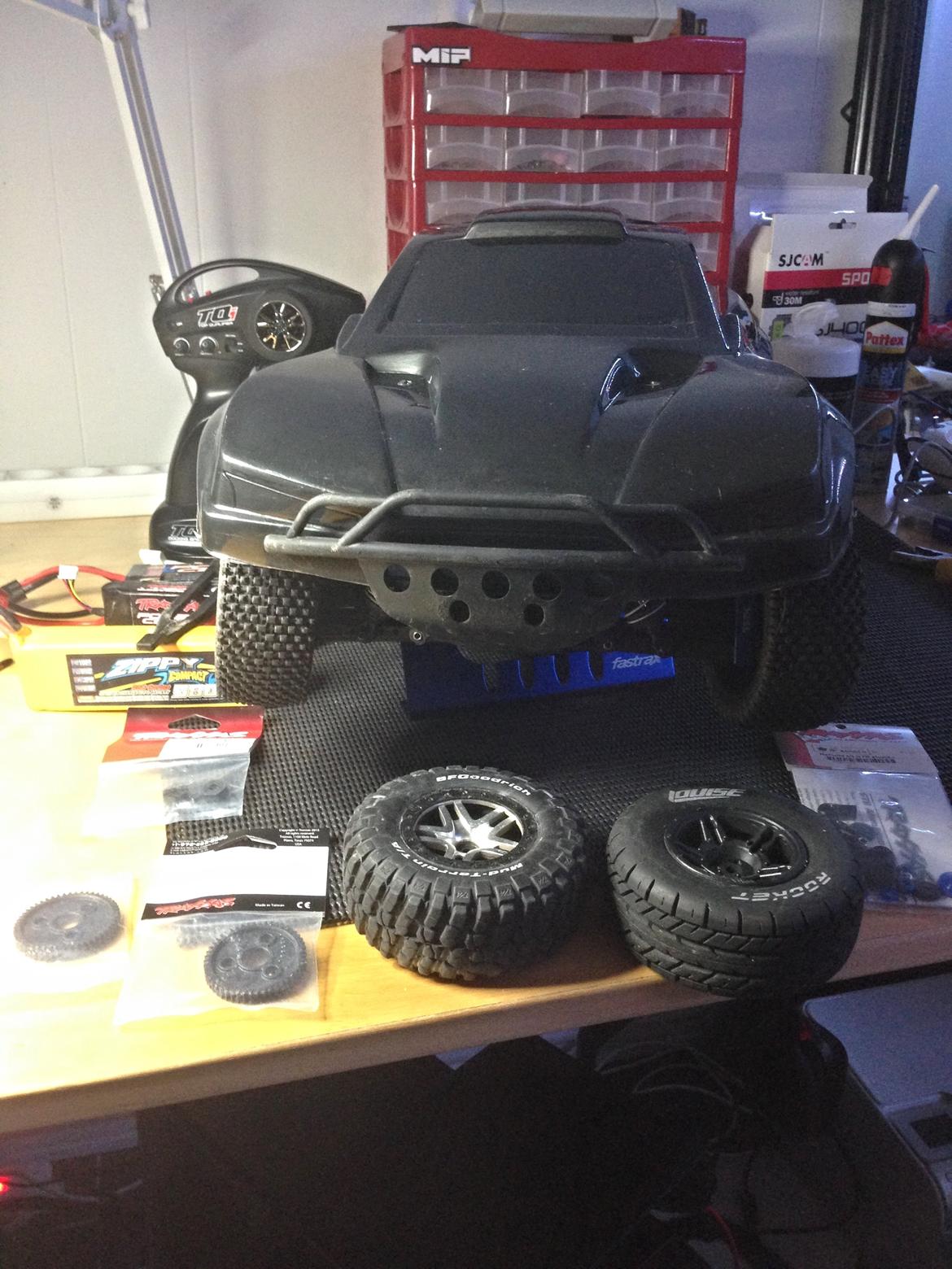 Off-Roader Traxxas Slash 4*4 Ultimate billede 6