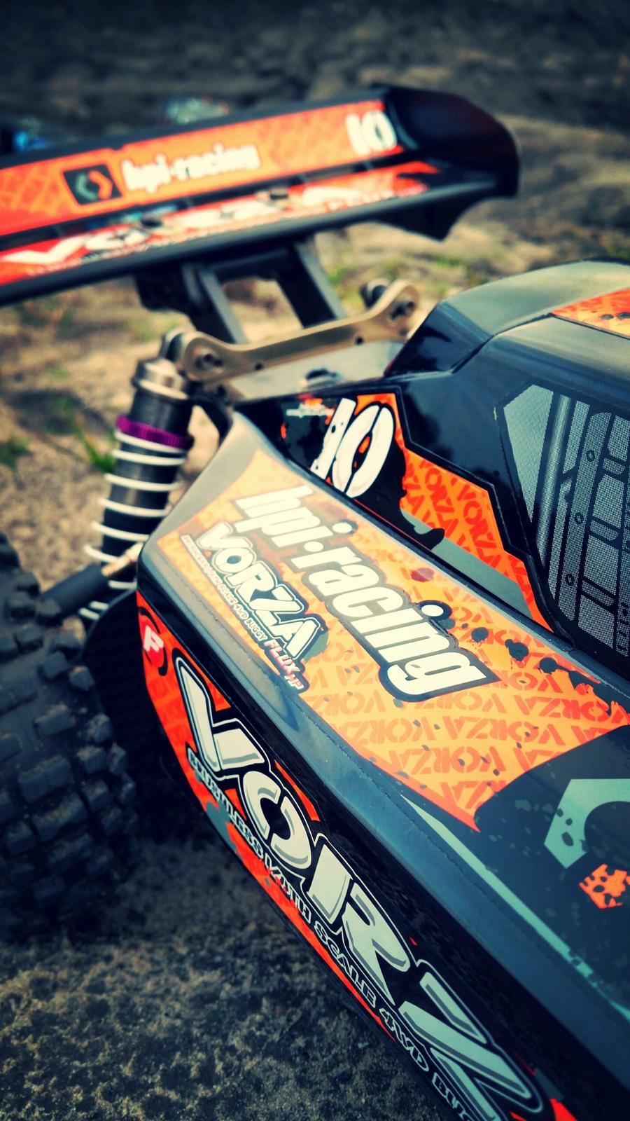 Buggy Hpi Vorza Flux hp 2.4 ghz billede 4