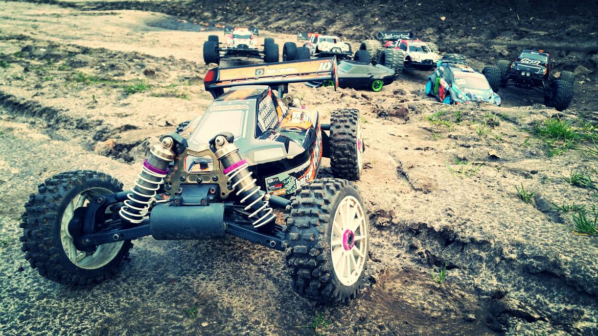 Buggy Hpi Vorza Flux hp 2.4 ghz billede 1