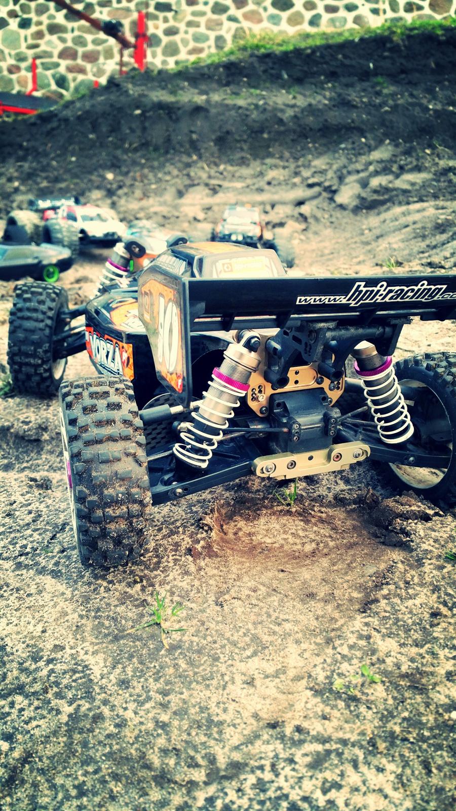 Buggy Hpi Vorza Flux hp 2.4 ghz billede 6