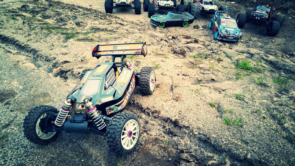 Buggy Hpi Vorza Flux hp 2.4 ghz billede 8