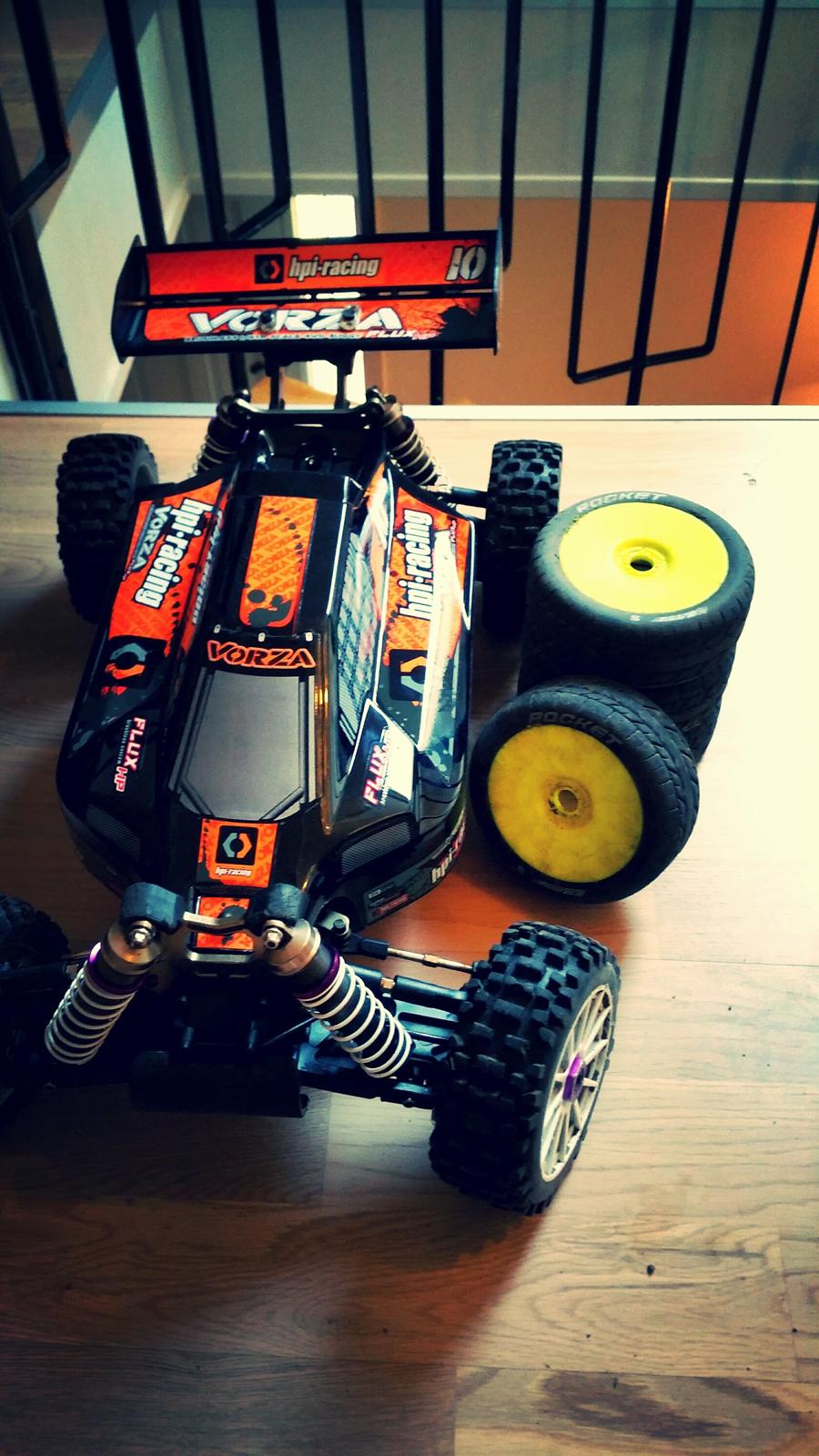 Buggy Hpi Vorza Flux hp 2.4 ghz billede 2