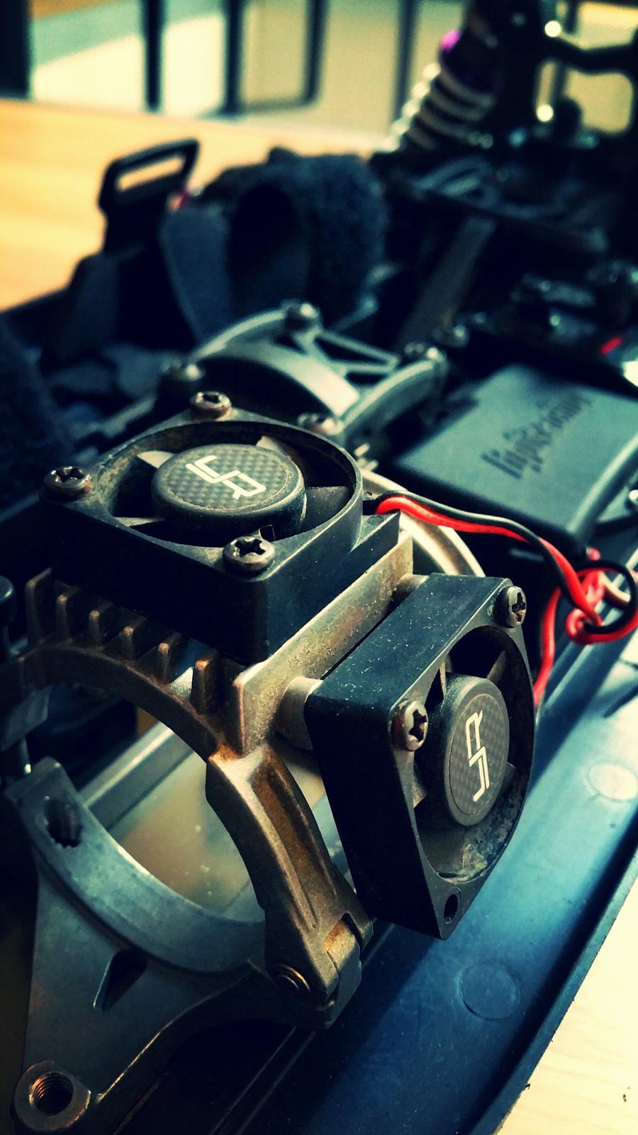 Buggy Hpi Vorza Flux hp 2.4 ghz billede 11