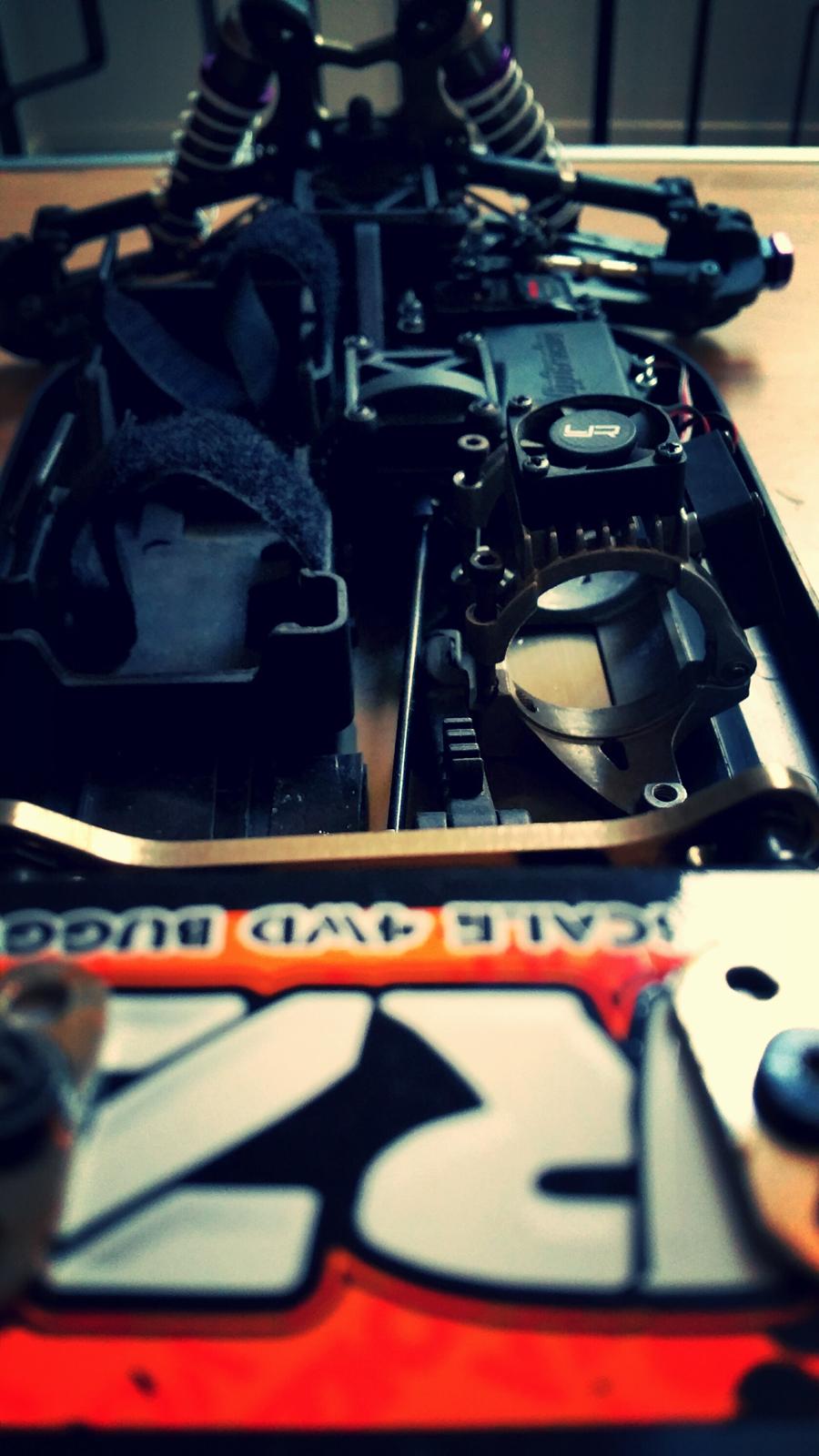 Buggy Hpi Vorza Flux hp 2.4 ghz billede 12