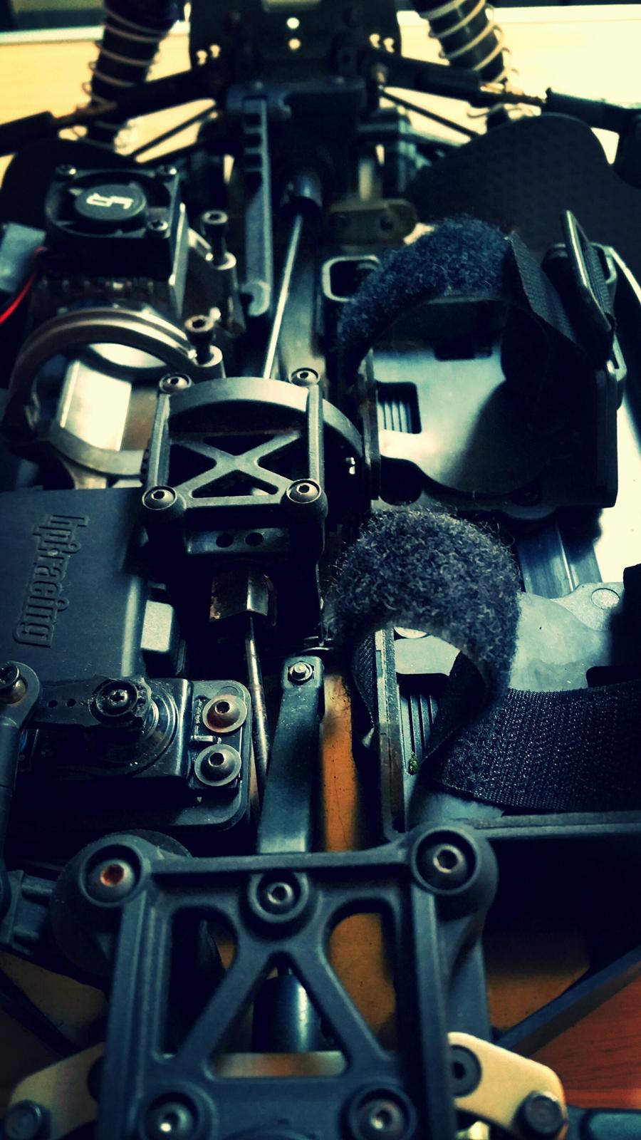 Buggy Hpi Vorza Flux hp 2.4 ghz billede 13