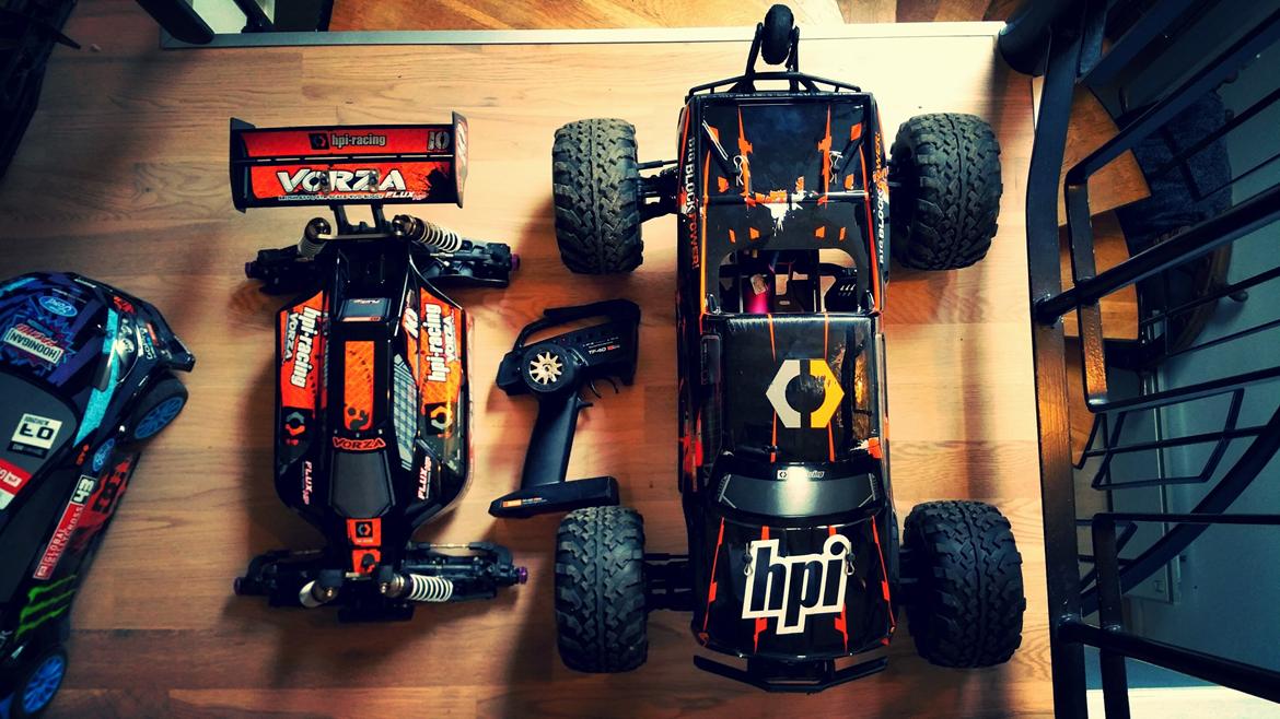 Buggy Hpi Vorza Flux hp 2.4 ghz billede 5