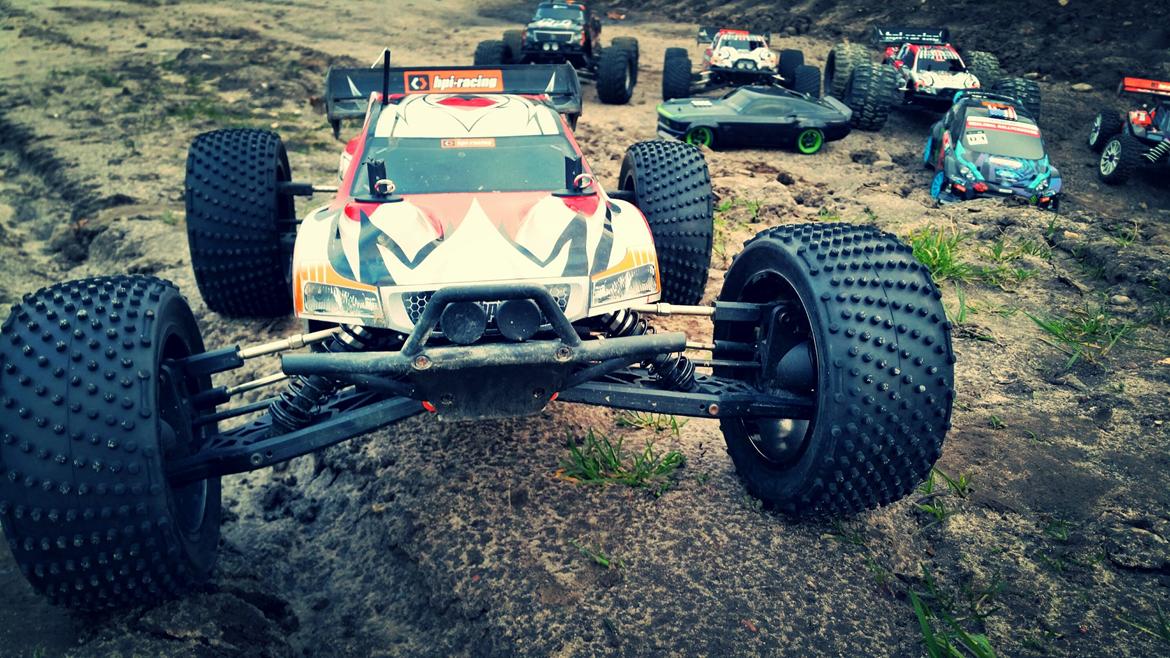 Off-Roader Hpi Trophy Truggy Flux 2.4 ghz billede 1