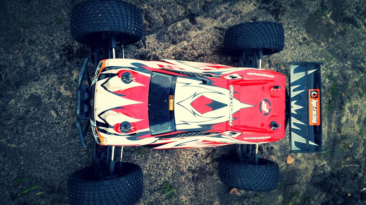 Off-Roader Hpi Trophy Truggy Flux 2.4 ghz billede 3