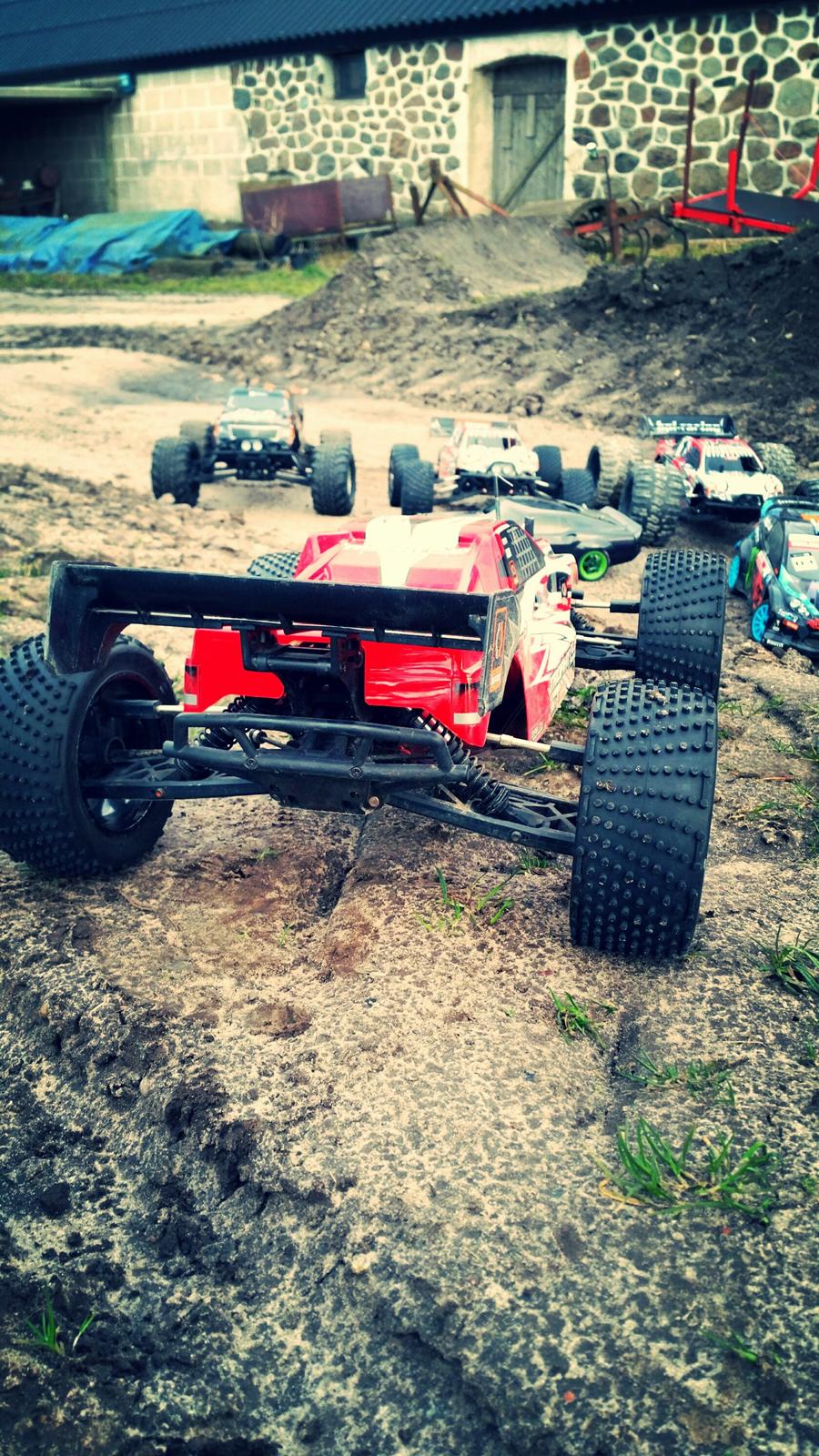 Off-Roader Hpi Trophy Truggy Flux 2.4 ghz billede 4