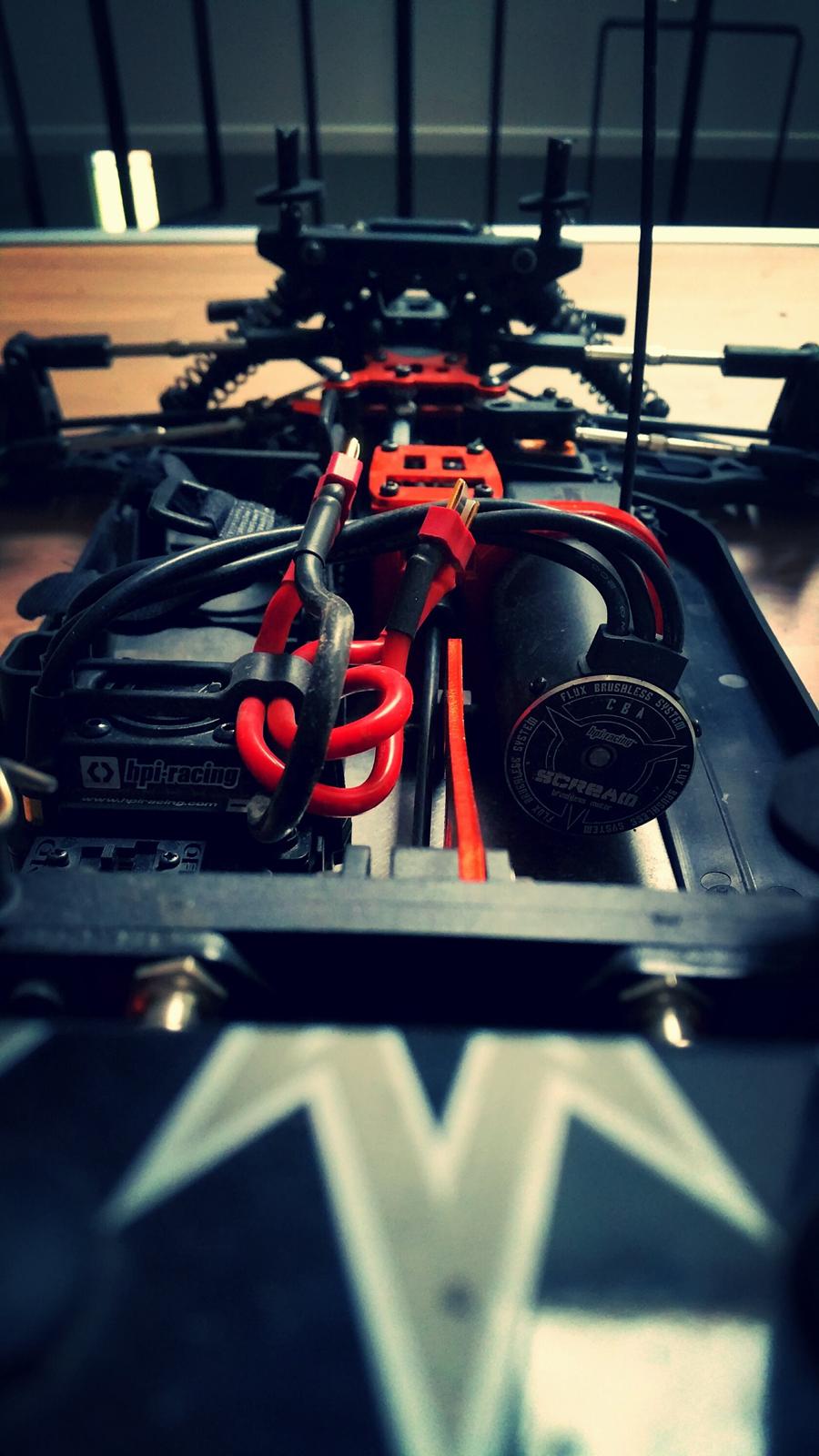 Off-Roader Hpi Trophy Truggy Flux 2.4 ghz billede 5