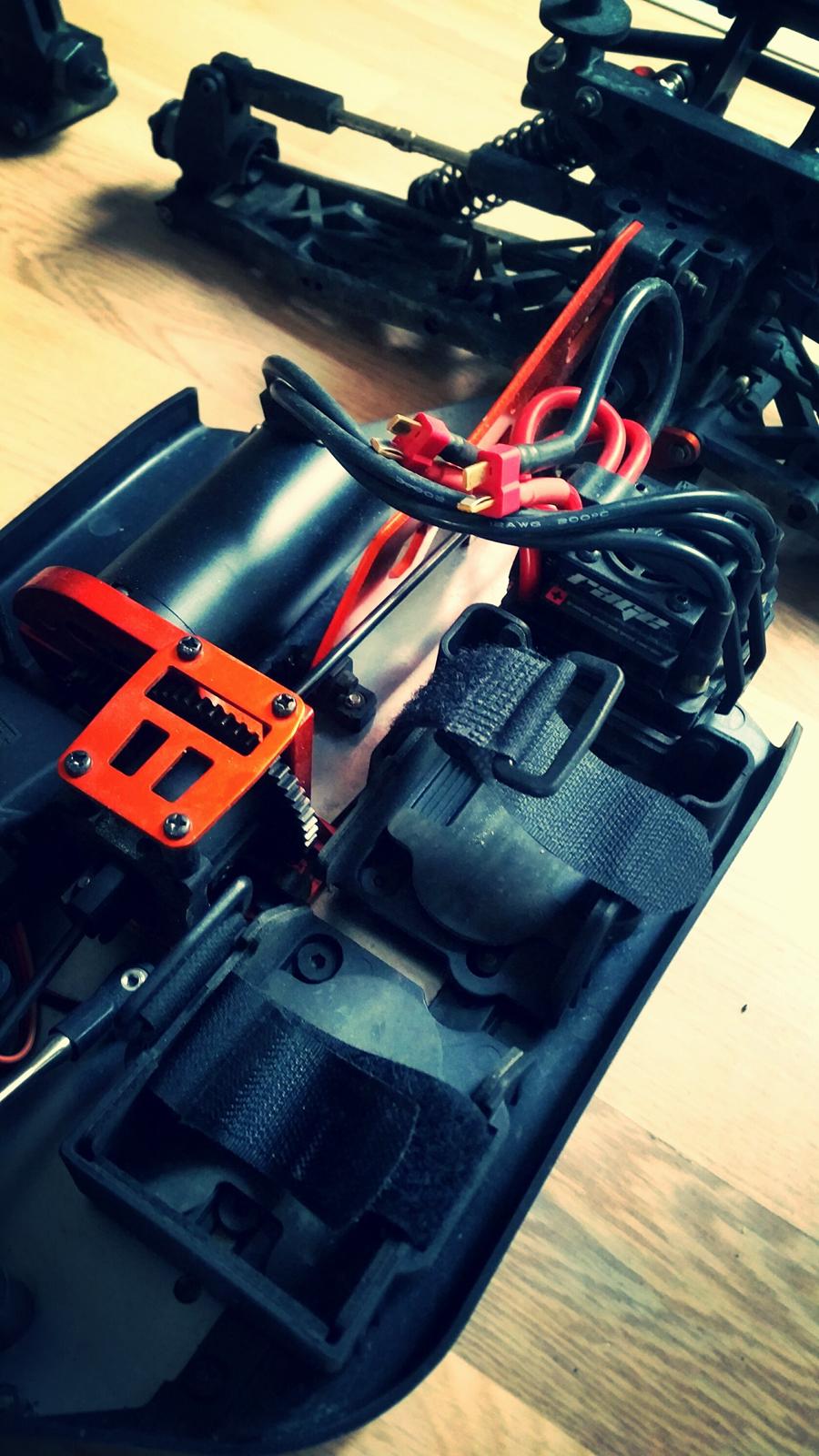 Off-Roader Hpi Trophy Truggy Flux 2.4 ghz billede 6