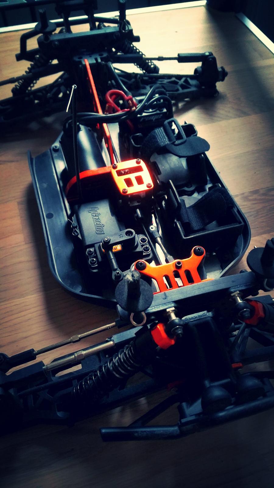 Off-Roader Hpi Trophy Truggy Flux 2.4 ghz billede 7