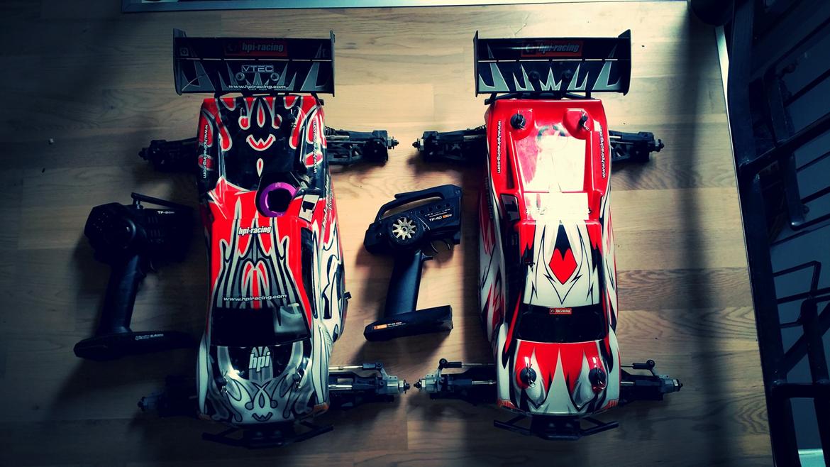 Off-Roader Hpi Trophy Truggy Flux 2.4 ghz billede 8