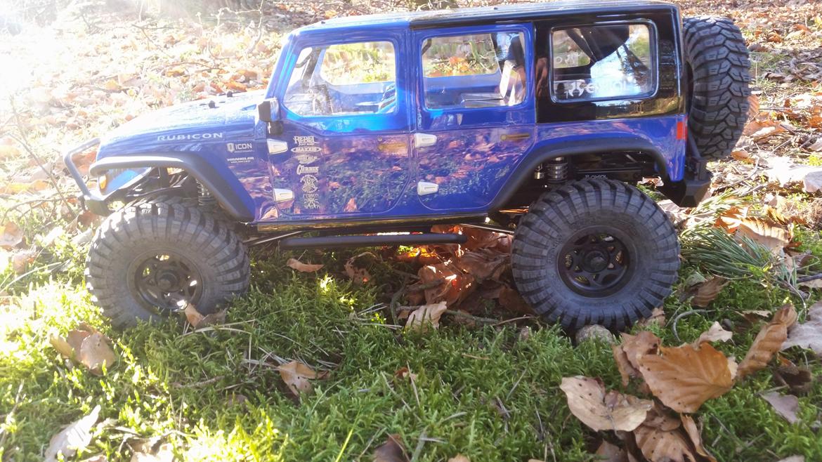 Bil Axial SCX10 - Jeep Wrangler Rubicon Unlimited billede 5