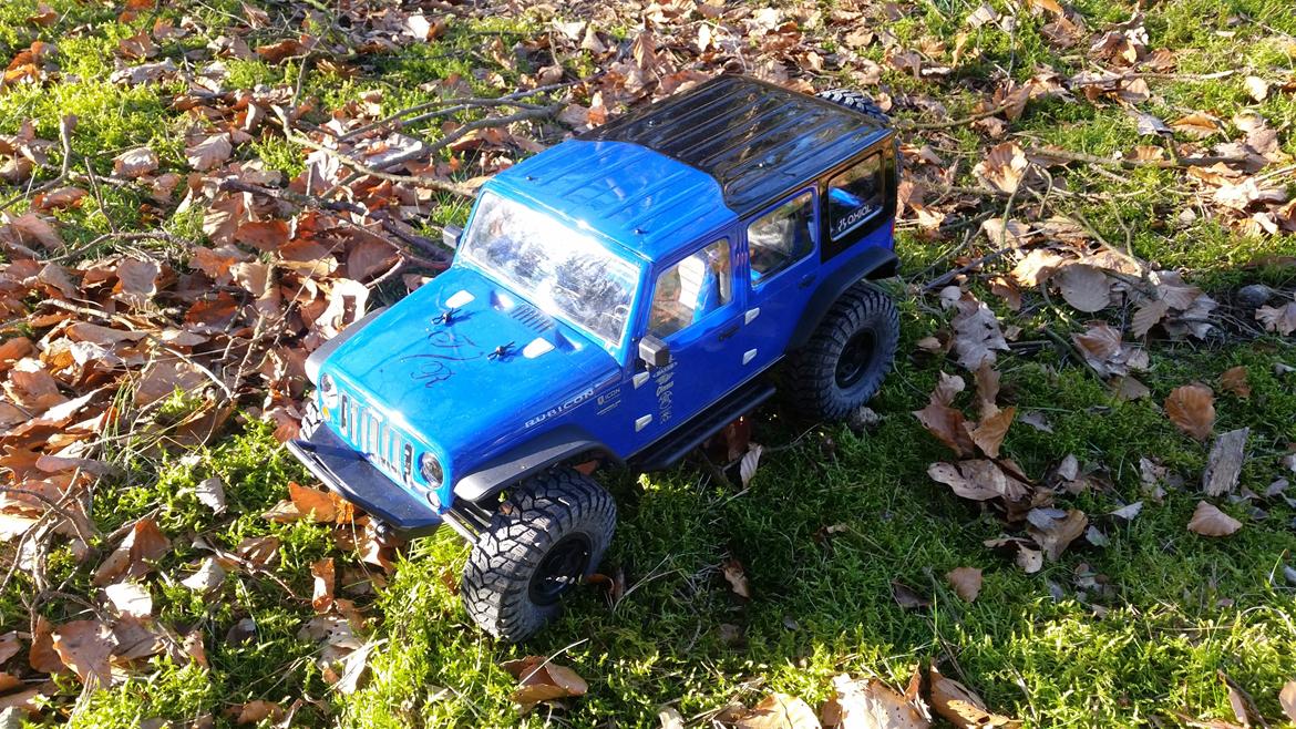 Bil Axial SCX10 - Jeep Wrangler Rubicon Unlimited billede 4