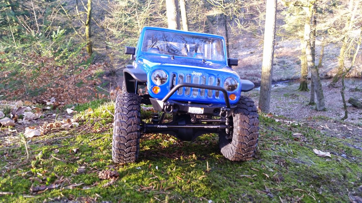 Bil Axial SCX10 - Jeep Wrangler Rubicon Unlimited billede 2