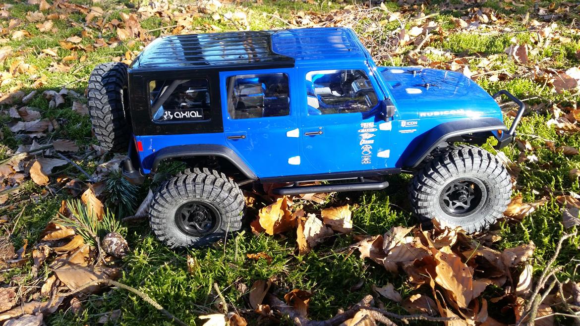 Bil Axial SCX10 - Jeep Wrangler Rubicon Unlimited billede 3