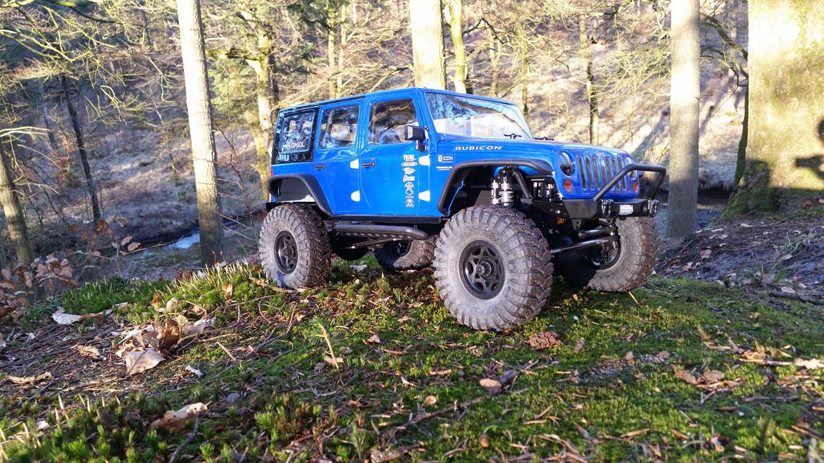 Bil Axial SCX10 - Jeep Wrangler Rubicon Unlimited billede 1