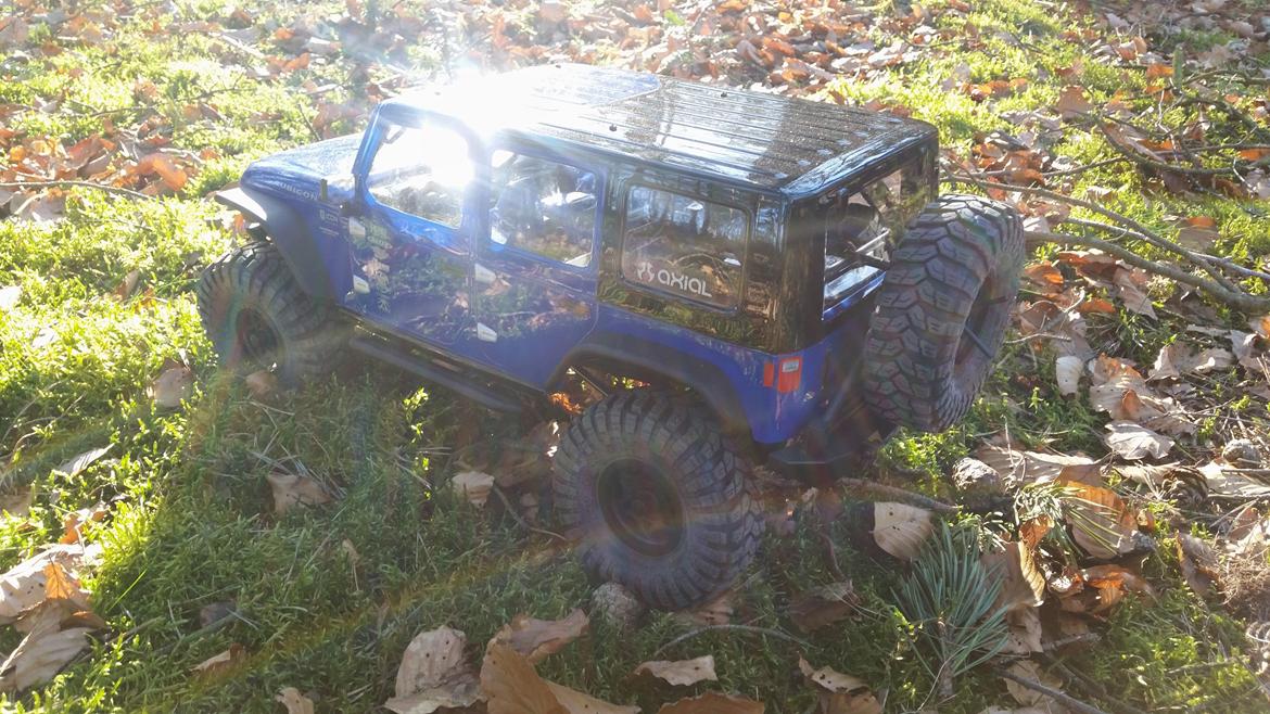 Bil Axial SCX10 - Jeep Wrangler Rubicon Unlimited billede 6