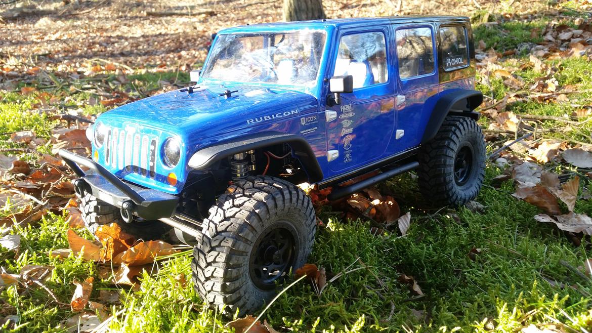 Bil Axial SCX10 - Jeep Wrangler Rubicon Unlimited billede 7