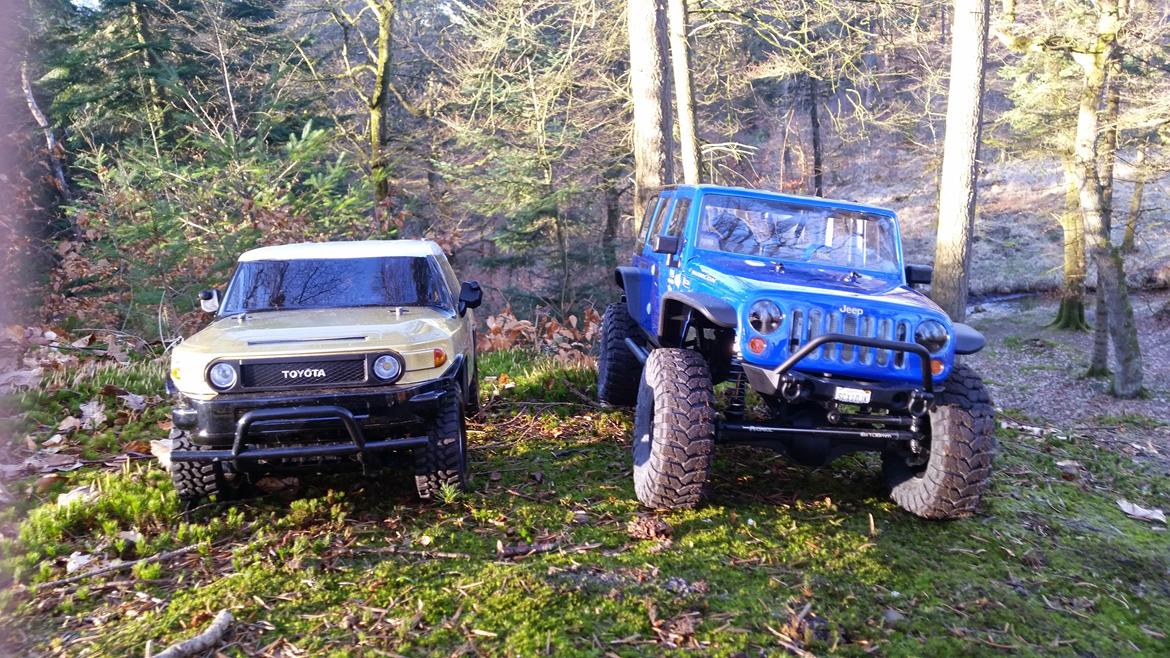 Bil Axial SCX10 - Jeep Wrangler Rubicon Unlimited billede 9