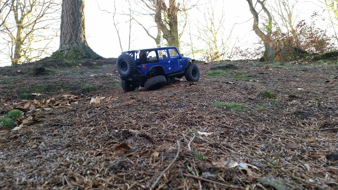 Bil Axial SCX10 - Jeep Wrangler Rubicon Unlimited billede 8