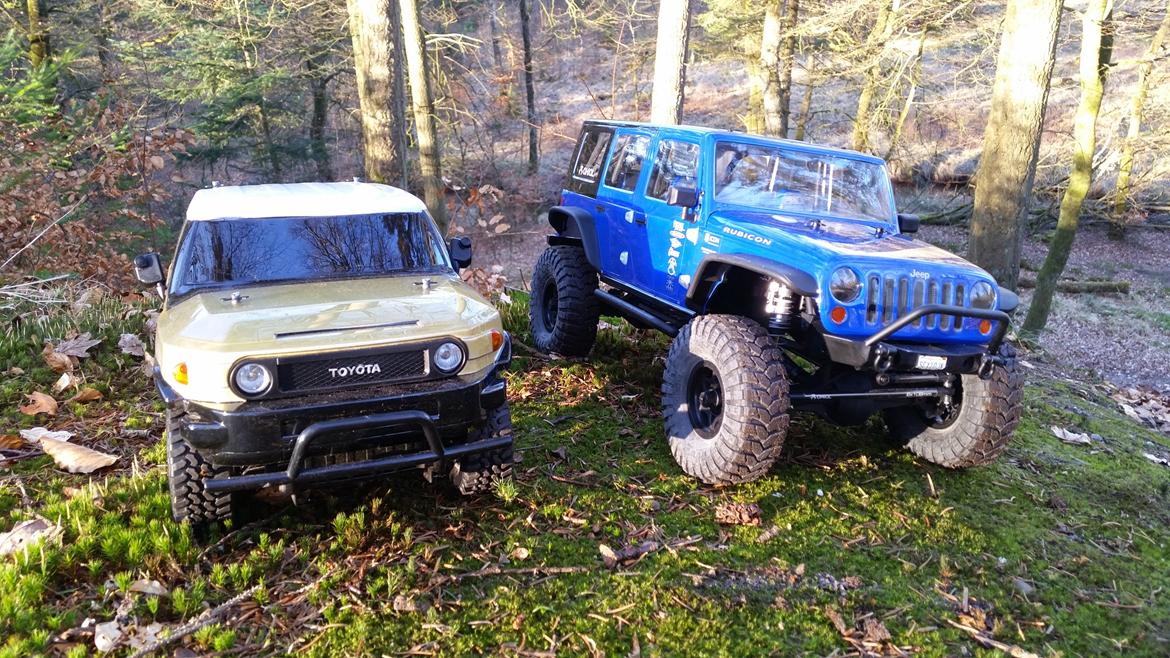 Bil Axial SCX10 - Jeep Wrangler Rubicon Unlimited billede 10