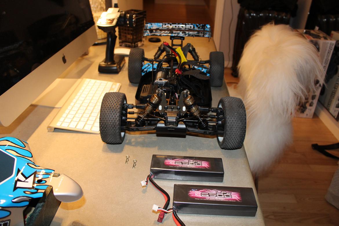 Buggy Kyosho Inferno MP9e - TKI billede 8