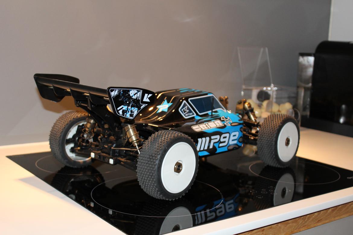 Buggy Kyosho Inferno MP9e - TKI billede 19