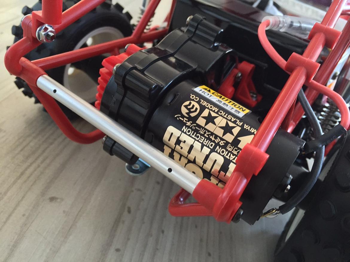 Buggy Tamiya Wild One billede 4