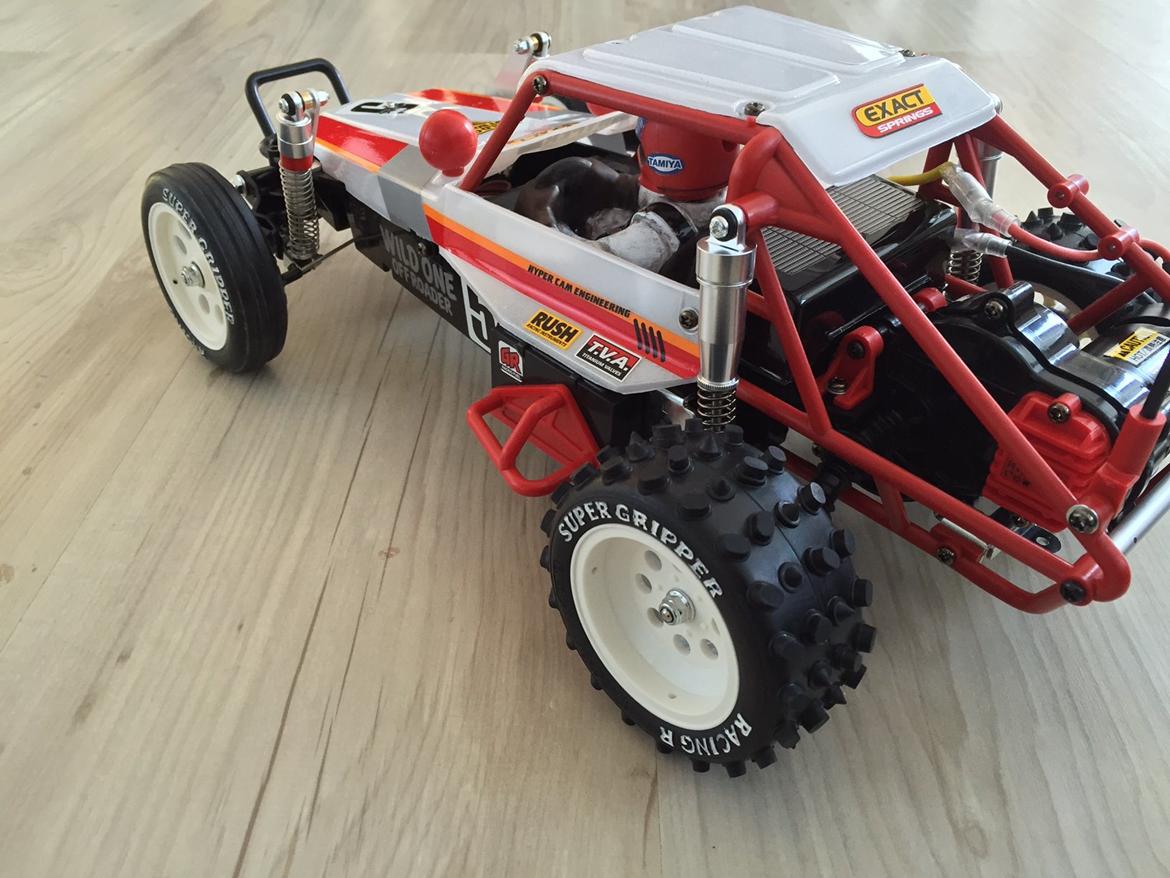 Buggy Tamiya Wild One billede 3